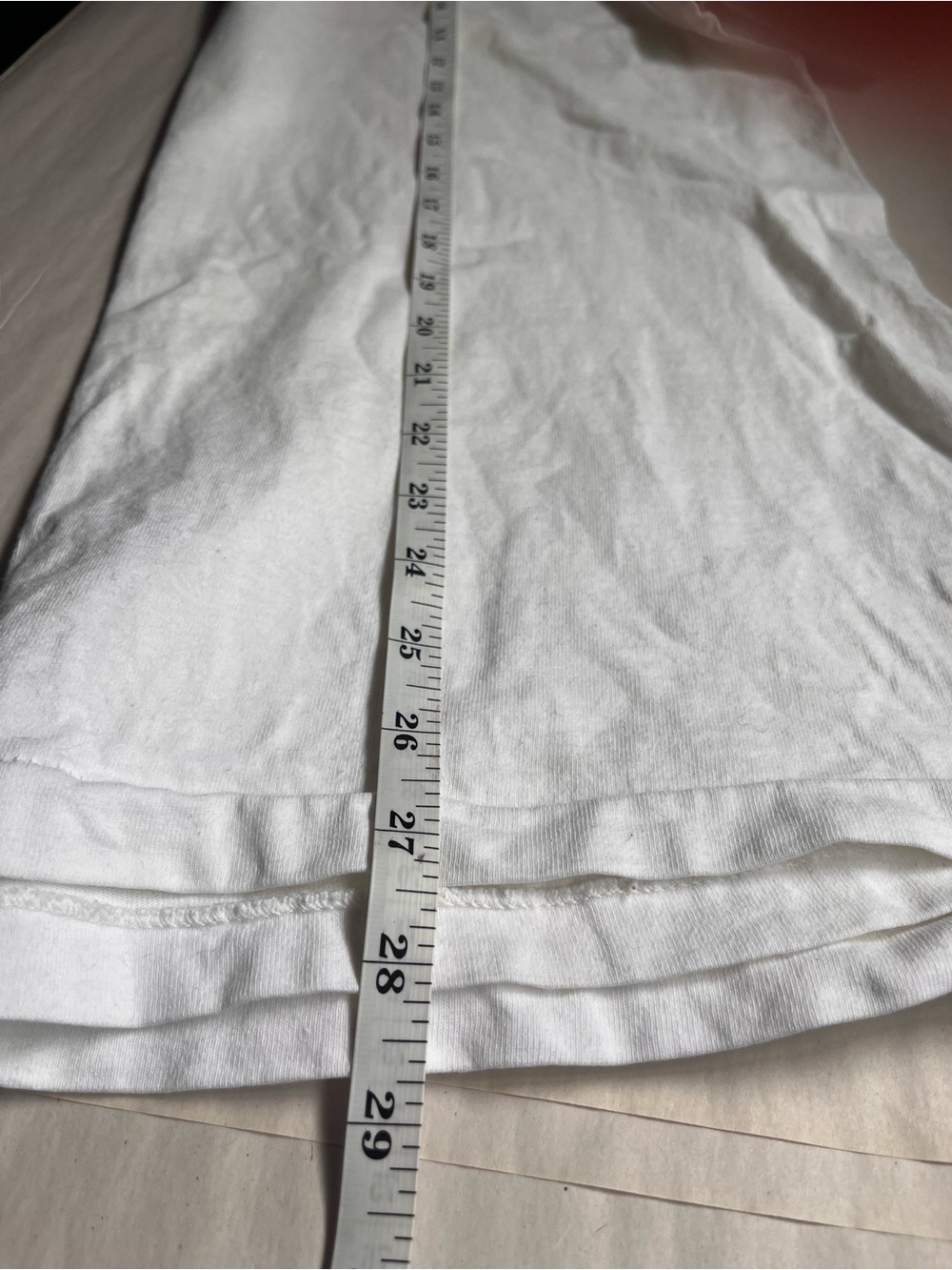 Hanes Vintage 90s Cuervo Tequila White Heavyweight Crewneck T-Shirt Large - Picture 9 of 9